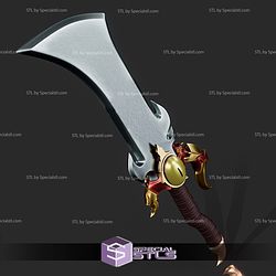 Cosplay STL Files Demon King Daggers Anime