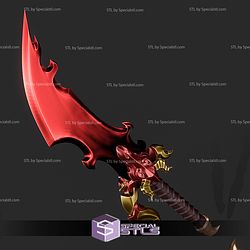 Cosplay STL Files Demon King Daggers Anime