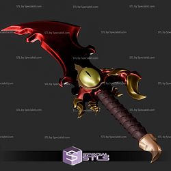 Cosplay STL Files Demon King Daggers Anime