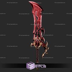 Cosplay STL Files Demon King Daggers Video Game