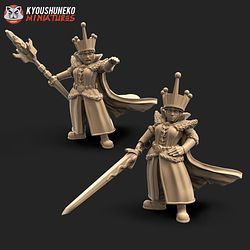 February 2021 Kyoushuneko Fantasy Miniatures