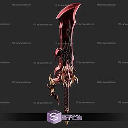 Cosplay STL Files Demon King Daggers Video Game