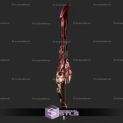 Cosplay STL Files Demon King Daggers Video Game
