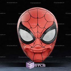 Cosplay STL Files Derpy Spider-Man Mask