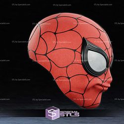 Cosplay STL Files Derpy Spider-Man Mask