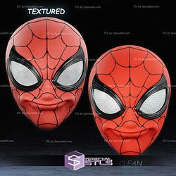 Cosplay STL Files Derpy Spider-Man Mask