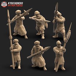 February 2021 Kyoushuneko Fantasy Miniatures