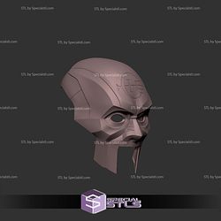 Cosplay STL Files Dishonored 2 Helmet