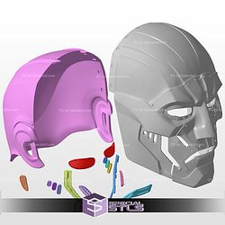 Cosplay STL Files Doctor Doom Victor Von Doom