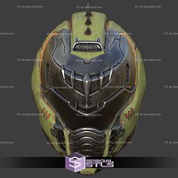 Cosplay STL Files Doom Dark Ages Helmet