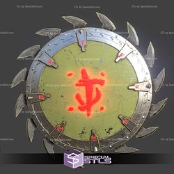 Cosplay STL Files Doom Dark Ages Shield