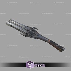 Cosplay STL Files Doom Dark Ages Shotgun
