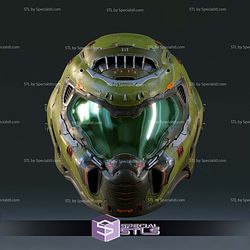Cosplay STL Files Doom Eternal Slayer Helmet