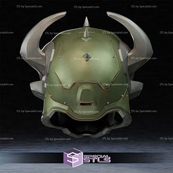 Cosplay STL Files Doom Sentinel Helmet