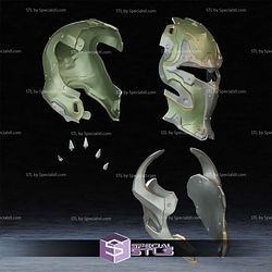 Cosplay STL Files Doom Sentinel Helmet