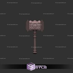 Cosplay STL Files Doomhammer