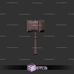 Cosplay STL Files Doomhammer