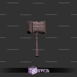 Cosplay STL Files Doomhammer