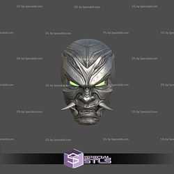 Cosplay STL Files Dr Doom Oni Mask
