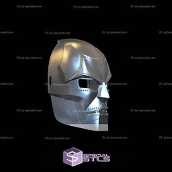 Cosplay STL Files Dr Doom Robert Downey Jr