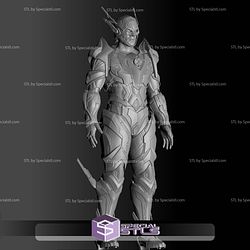 Cosplay STL Files Flash Variant Armor