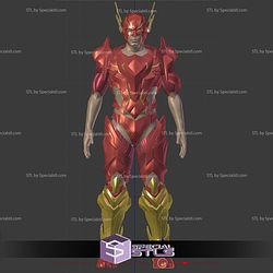 Cosplay STL Files Flash Variant Armor