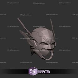 Cosplay STL Files Flash Variant Helmet