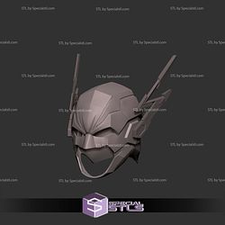 Cosplay STL Files Flash Variant Helmet