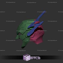 Cosplay STL Files Flash Variant Helmet