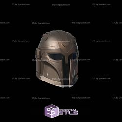 Cosplay STL Files Forge Master Helmet