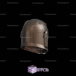 Cosplay STL Files Forge Master Helmet