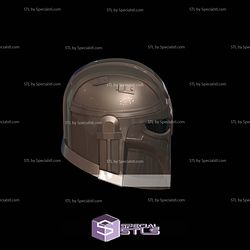 Cosplay STL Files Forge Master Helmet