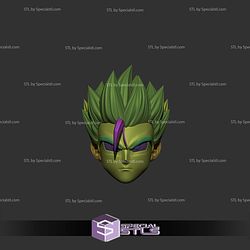 Cosplay STL Files Gohan Head