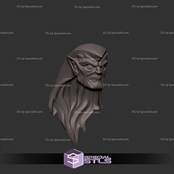 Cosplay STL Files Goliath Head