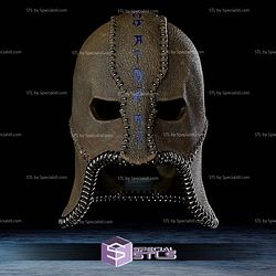 Cosplay STL Files Gray Fox Mask