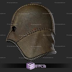 Cosplay STL Files Gray Fox Mask
