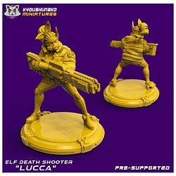 February 2021 Kyoushuneko Sci-fi Miniatures