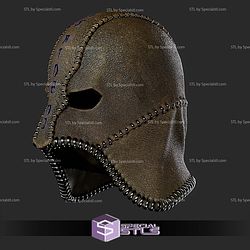 Cosplay STL Files Gray Fox Mask