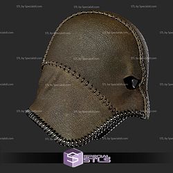Cosplay STL Files Gray Fox Mask