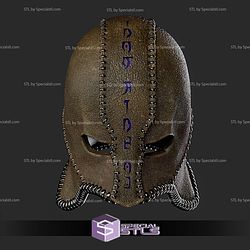 Cosplay STL Files Gray Fox Mask