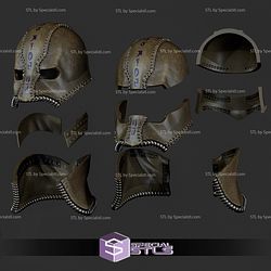 Cosplay STL Files Gray Fox Mask