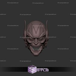 Cosplay STL Files Green Goblin Helmet