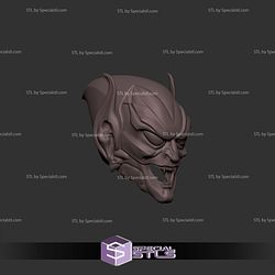 Cosplay STL Files Green Goblin Helmet