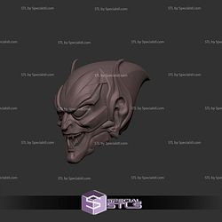 Cosplay STL Files Green Goblin Helmet