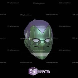 Cosplay STL Files Green Goblin Ultimate Helmet