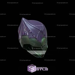 Cosplay STL Files Green Goblin Ultimate Helmet