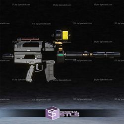 Cosplay STL Files Gundam Gun