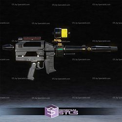 Cosplay STL Files Gundam Gun