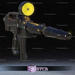 Cosplay STL Files Gundam Gun