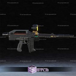 Cosplay STL Files Gundam Gun